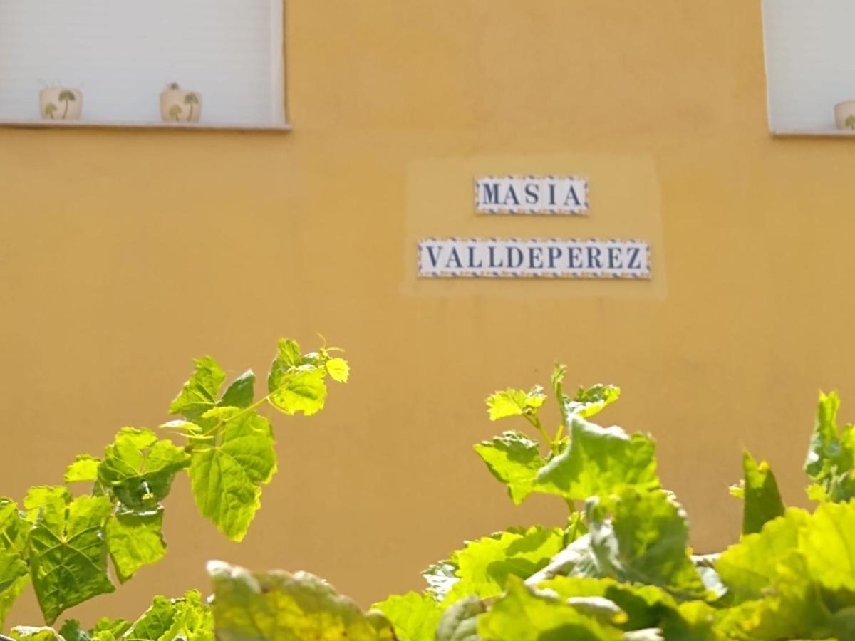 Alojamiento Rural Masia Valldeperez L'Ampolla Dış mekan fotoğraf