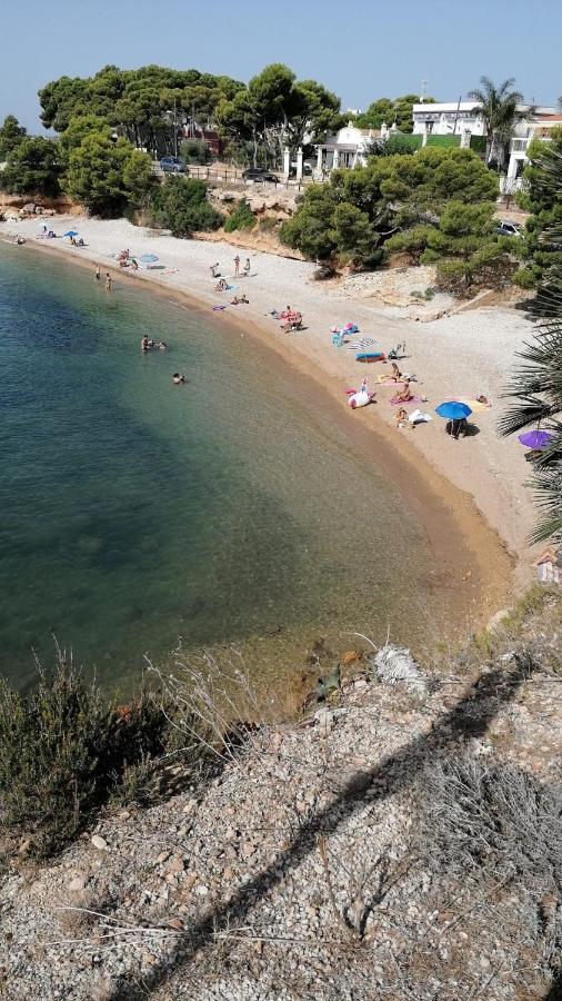 Alojamiento Rural Masia Valldeperez L'Ampolla Dış mekan fotoğraf