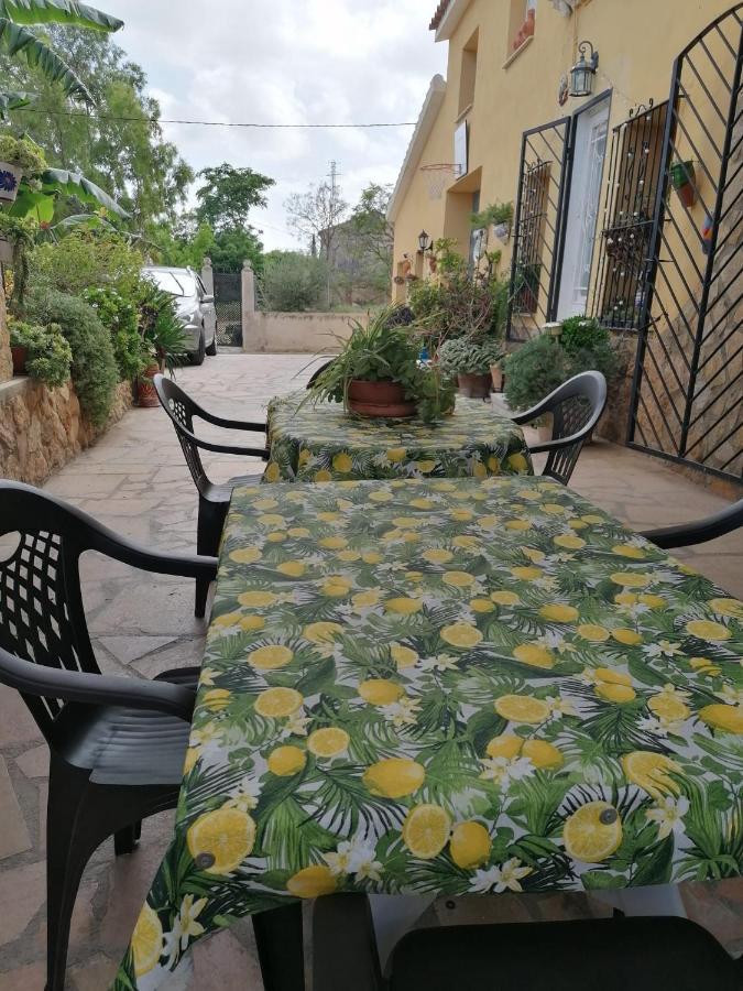 Alojamiento Rural Masia Valldeperez L'Ampolla Dış mekan fotoğraf